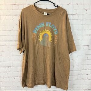 American Eagle Pink Floyd Band T Shirt Graphic Tee Womens L/XL